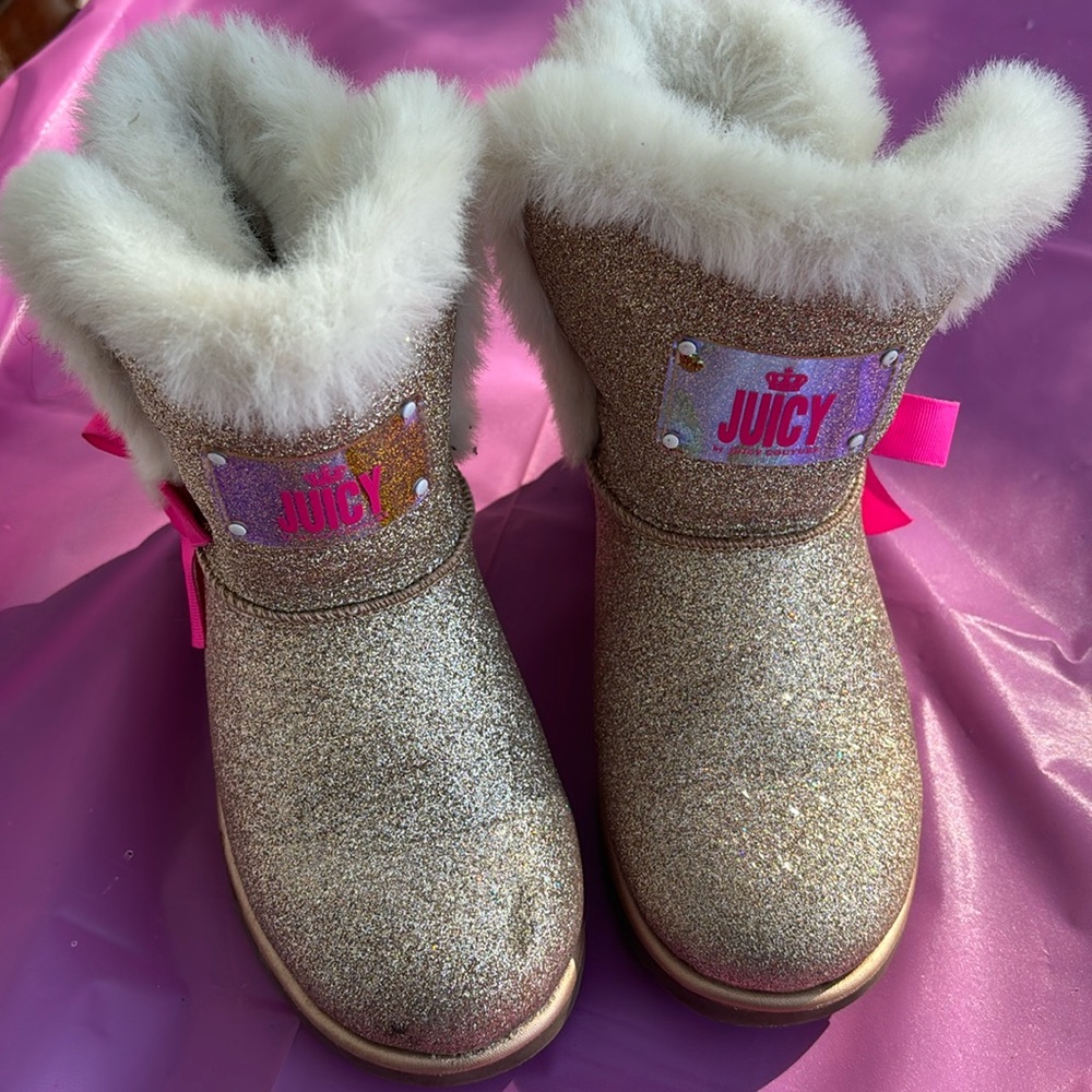 Juicy Couture Fur Boots